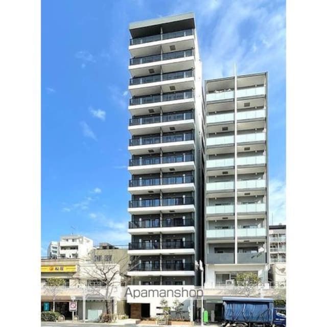 ジオエント門前仲町[1K/25.02m2]の外観1