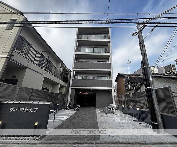 ヴィラ四条大宮の外観写真