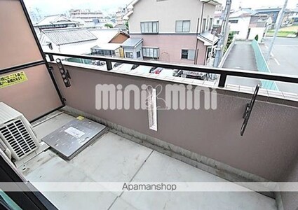 アヴァンセ樽味[1DK/25.5m2]のバルコニー
