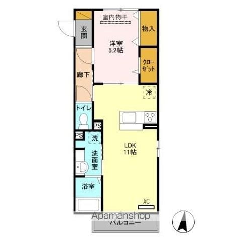 間取り：211062036508