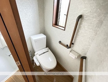伊予市下吾川借家[3DK/73.61m2]のトイレ