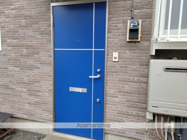 アメニティIIの玄関写真