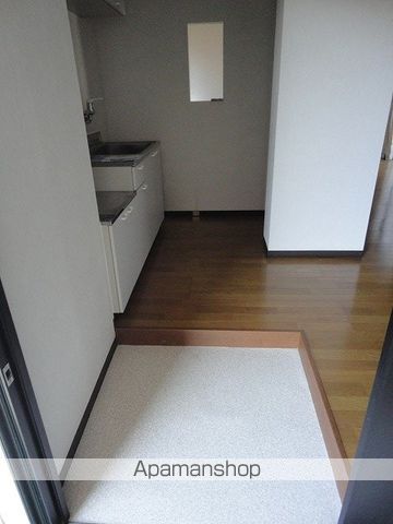 トレインの内装写真