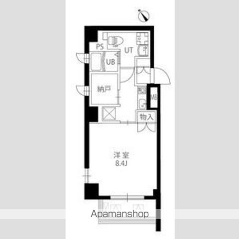 【ジュモー京成船橋の間取り】