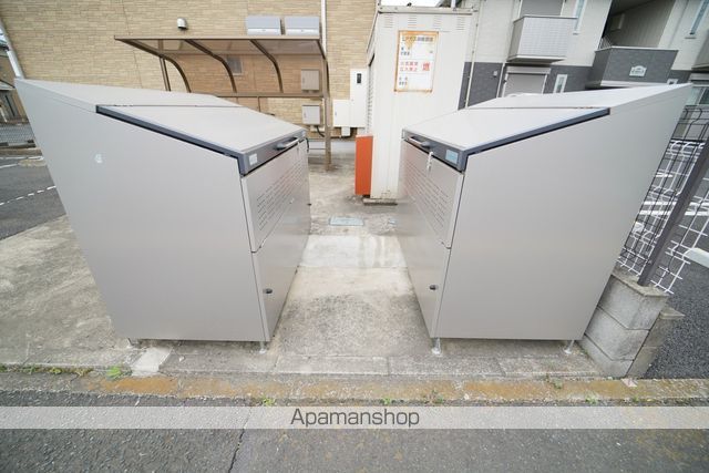 ボヌール A棟の外観写真