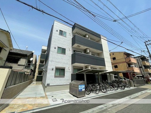 フジパレス東中浜の外観写真