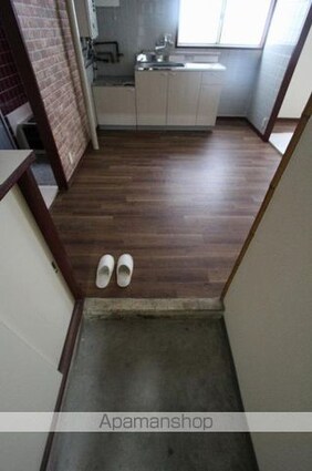 豊千マンション（ほうせん）[2DK/37.26m2]の玄関