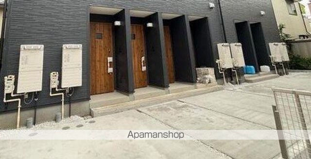 リーブルファイン相模原共和IIの玄関写真
