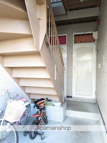 ベルメゾン弐番館の玄関写真