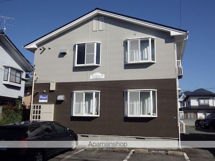 旭ルーミー天童１８号館[2DK/46.58m2]の外観3