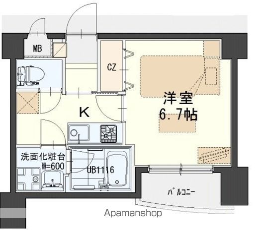 ラピス雨宮の間取り写真