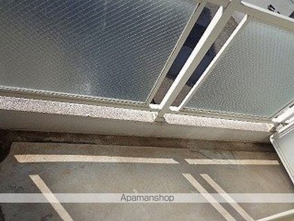 Ｙマンション[1K/27m2]のバルコニー