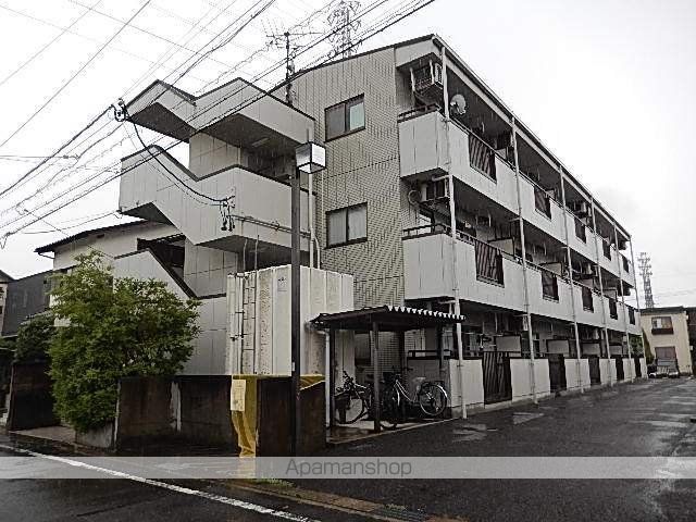AIマンションの外観写真