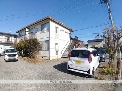フォーブルあおき[2K/32.1m2]の駐車場2