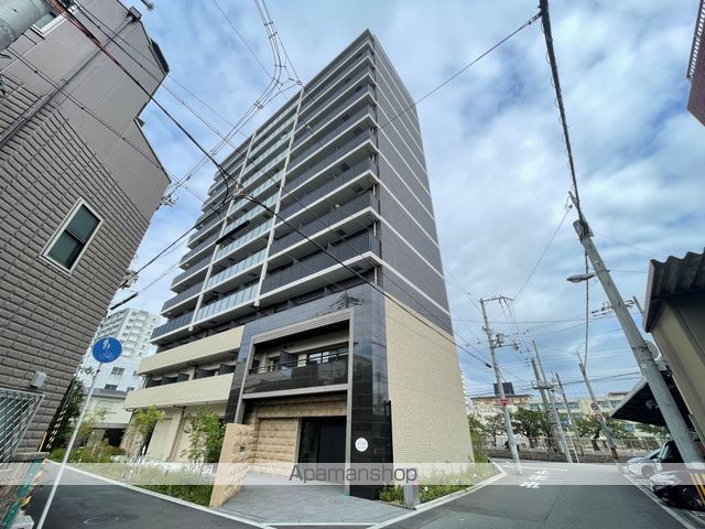 ライジングメゾン新大阪サウスの外観写真