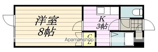 SDコートの間取り写真