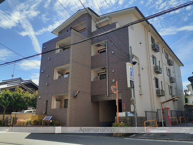レジデンス北白川の外観写真