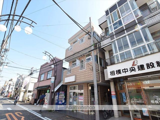 カメヤハイツの外観写真