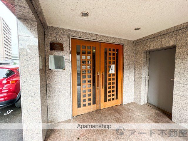 AXIS空港通の玄関写真