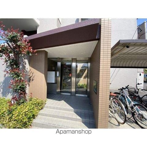 ソレイユの玄関写真