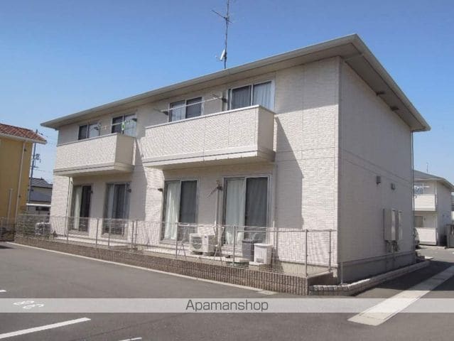 プランドール C棟の外観写真