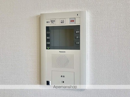 パークホームズ平和大通り[2LDK/60.56m2]のセキュリティ