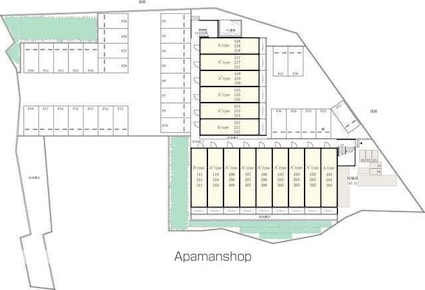 リブリ・メゾン・雅[1K/27.32m2]の配置図