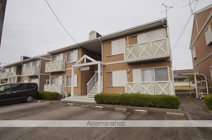 ハイランドコート　Ｃ棟[3K/51.48m2]の外観1