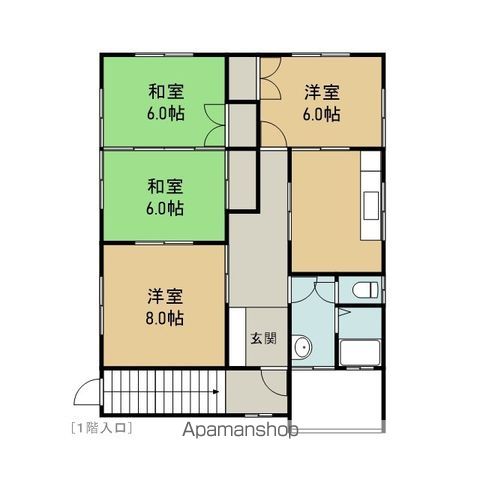 間取り：203011822447