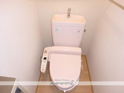 マーメイド　Ａ[2K/42.72m2]のトイレ