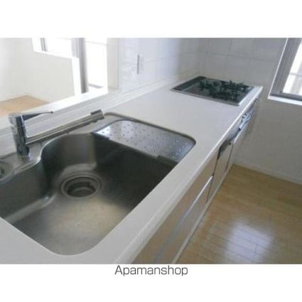 パークキューブ愛宕山タワー[1LDK/51.15m2]のキッチン