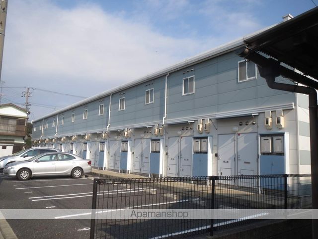 レオパレスアドバンス シティの外観写真