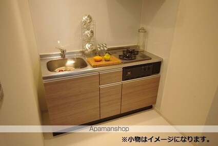 ベーセーベージェー[1K/20.36m2]のキッチン