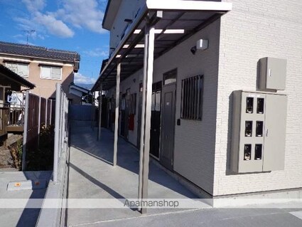 長野県松本市大字島立[1K/29.7m2]のエントランス1