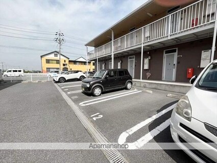 アルバビエントＢ[1K/26.71m2]の駐車場1