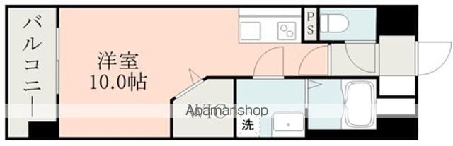 S−RESIDENCE熊本駅前の間取り写真
