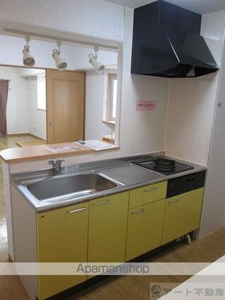 アリスト・インターシティー[1LDK/42m2]のキッチン