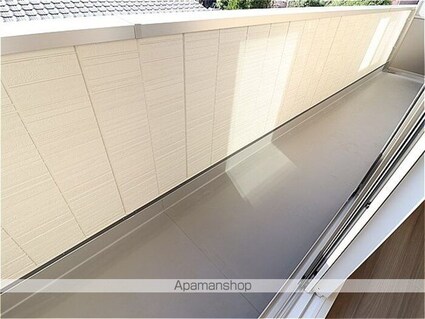 アンジュ[1LDK/41.76m2]のバルコニー