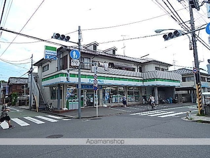 東京都国立市西２丁目[1K/23.7m2]のエントランス1