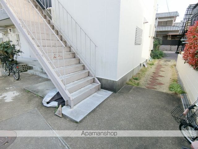 コーポ桐生の玄関写真