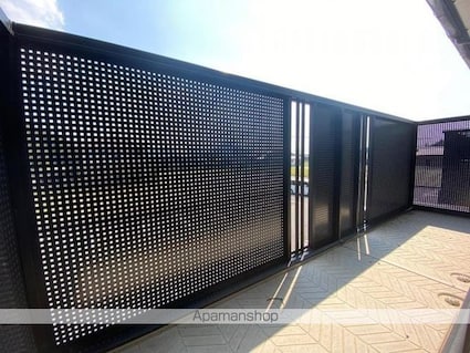 カメリアハイツ　Ｂ棟[2DK/50.42m2]のバルコニー