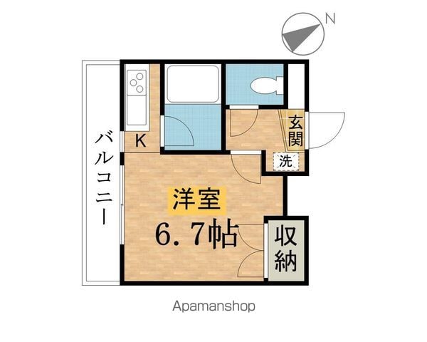 ウィン高尾の間取り写真