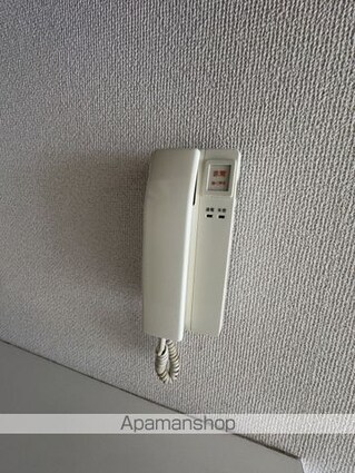広島県広島市中区千田町３丁目[1K/20.91m2]のセキュリティ