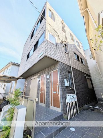 総武本線 船橋駅 徒歩9分 3階建 築9年の外観写真