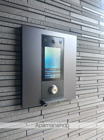 クリオ ラモード目黒洗足の玄関写真
