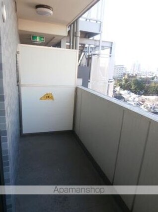 メゾン・ド・ヴィレ白金台[3LDK/77m2]のバルコニー