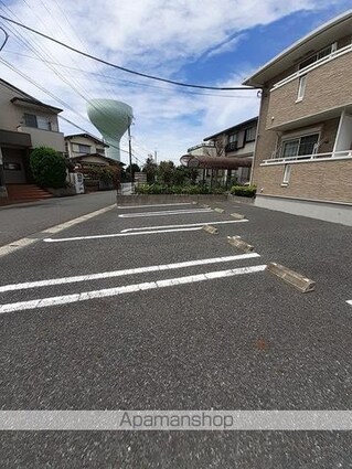 ちしろ台　Ⅲ[1K/29m2]の駐車場