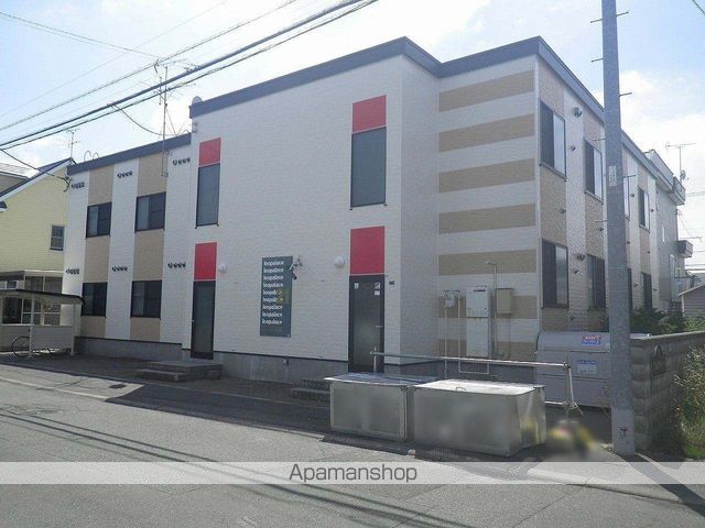 レオパレスフリーダ北50条の外観写真