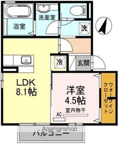 グランドールの間取り写真