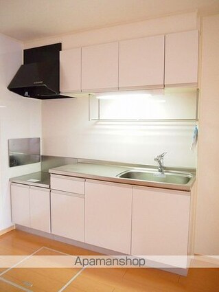 長野県伊那市西箕輪[1LDK/45.65m2]のキッチン